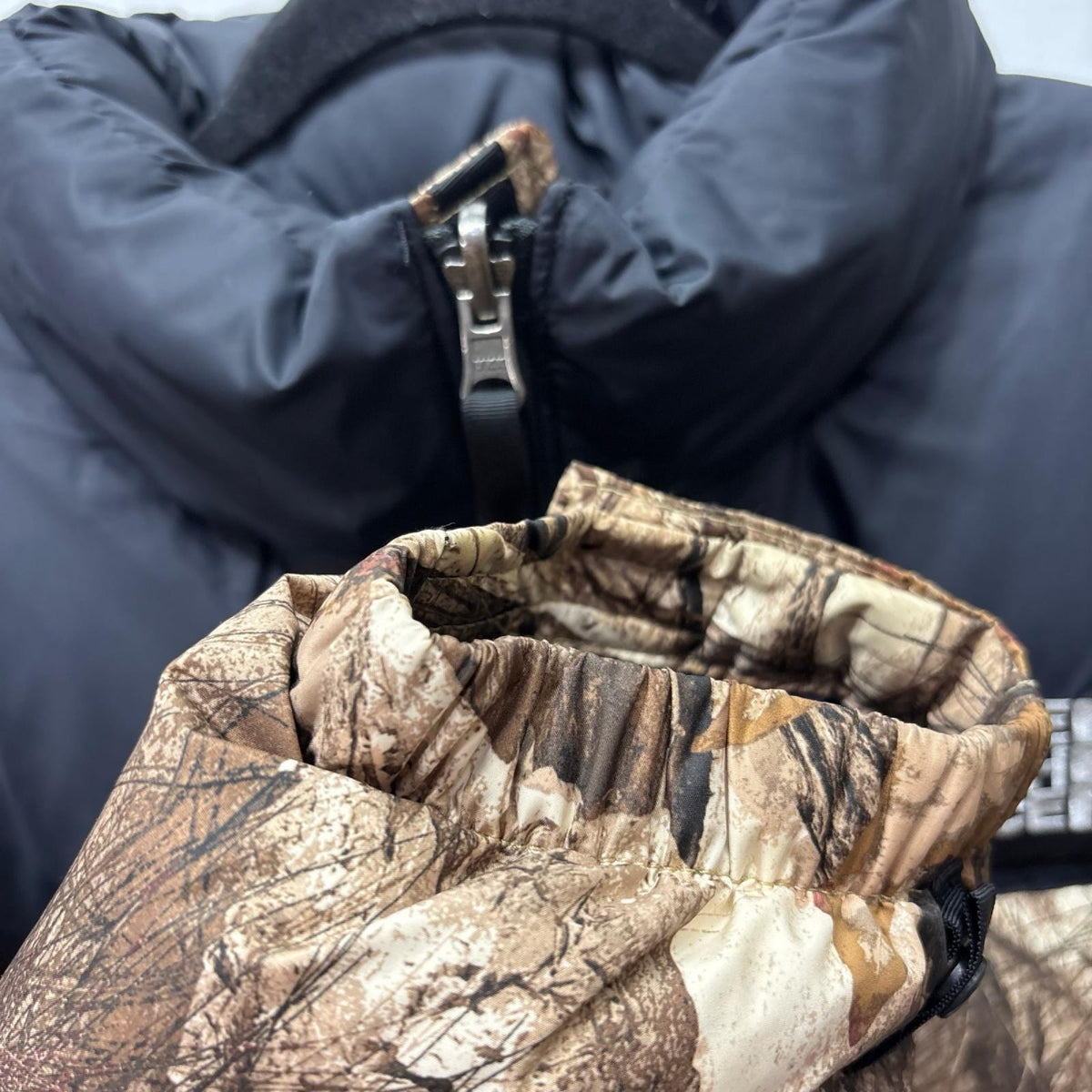 ダウンジャケット 1996 Retro Nuptse Jacket 茶 (M) M マルチカラー