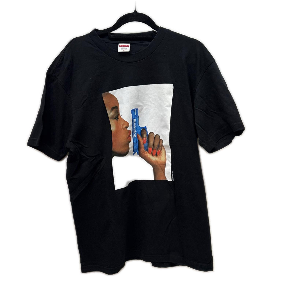 半袖Ｔシャツ 21SS Water Pistol Tee 黒 (M) M ブラック