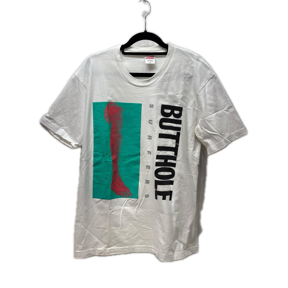 半袖Ｔシャツ 21SS Butthole Surfers LEG Tee 白 (M) M ホワイト