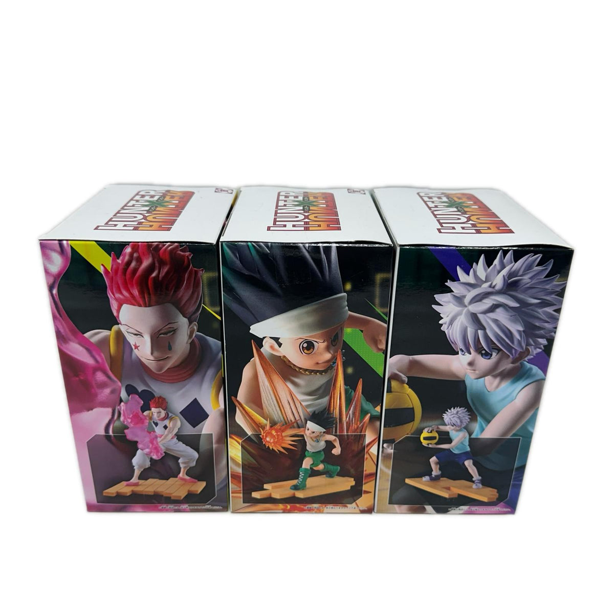 ハンターハンター G.I.編 3種セット HUNTER×HUNTER バンダイ フィギュア/グッズ