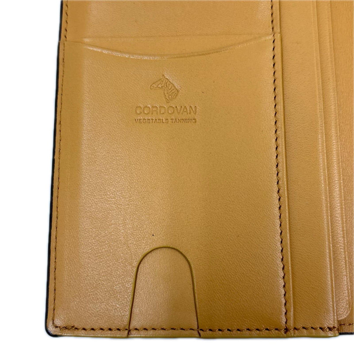 長財布 CORDOVAN ﾚｻﾞｰ 茶 ブラウン