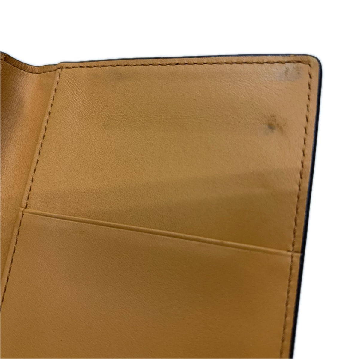 長財布 CORDOVAN ﾚｻﾞｰ 茶 ブラウン