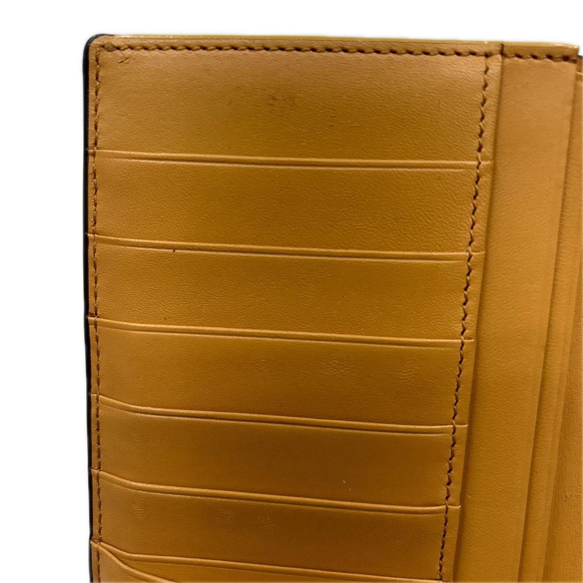 長財布 CORDOVAN ﾚｻﾞｰ 茶 ブラウン