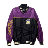 ジャケット × NBA LOSANGELES LAKERS NYLON JACKET M パープル