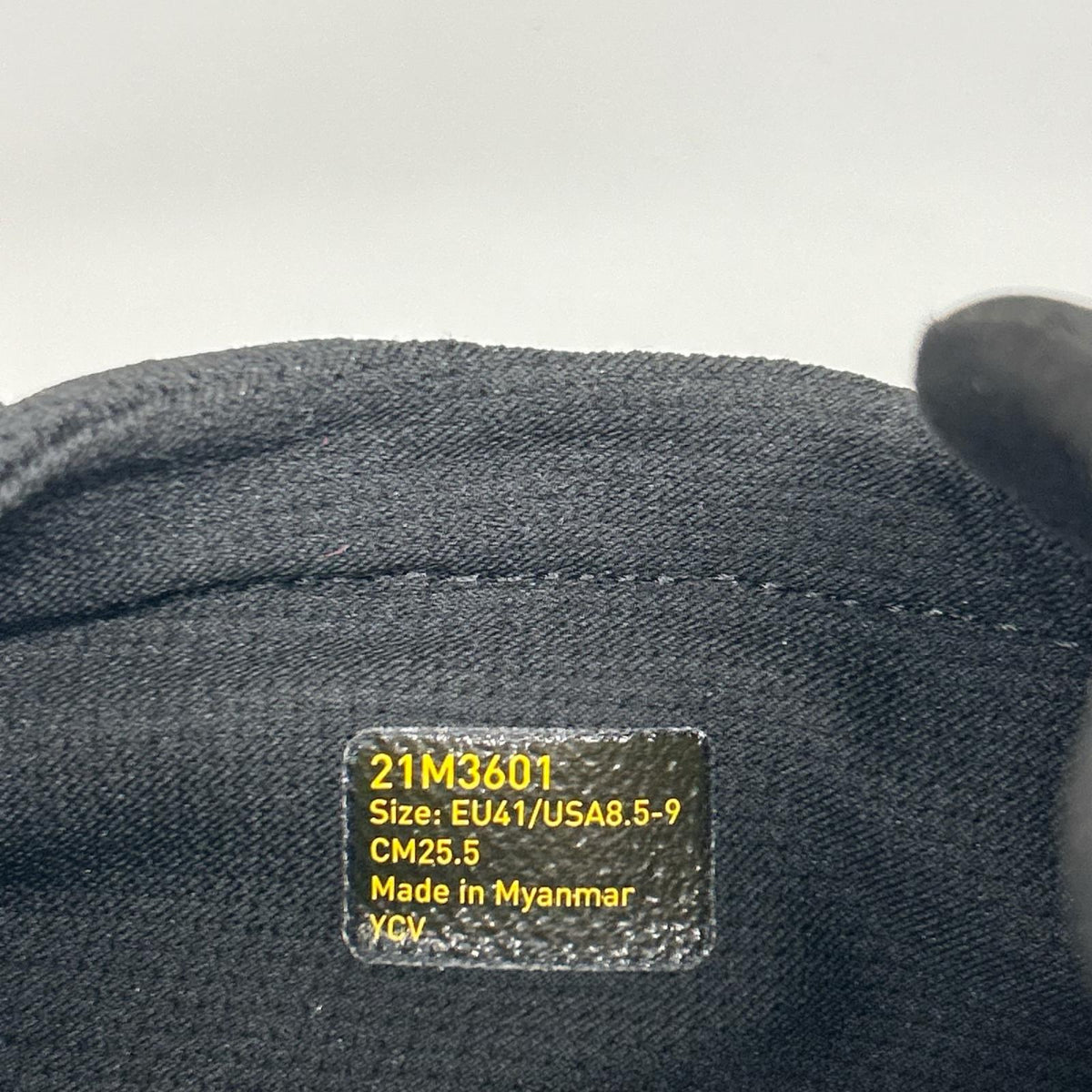 サンダル Vibram Five Fingers KMD SPORT 2.0 21M3601 黒 (25.5) 25.5cm (US7 1/2 UK7 EU41) ブラック