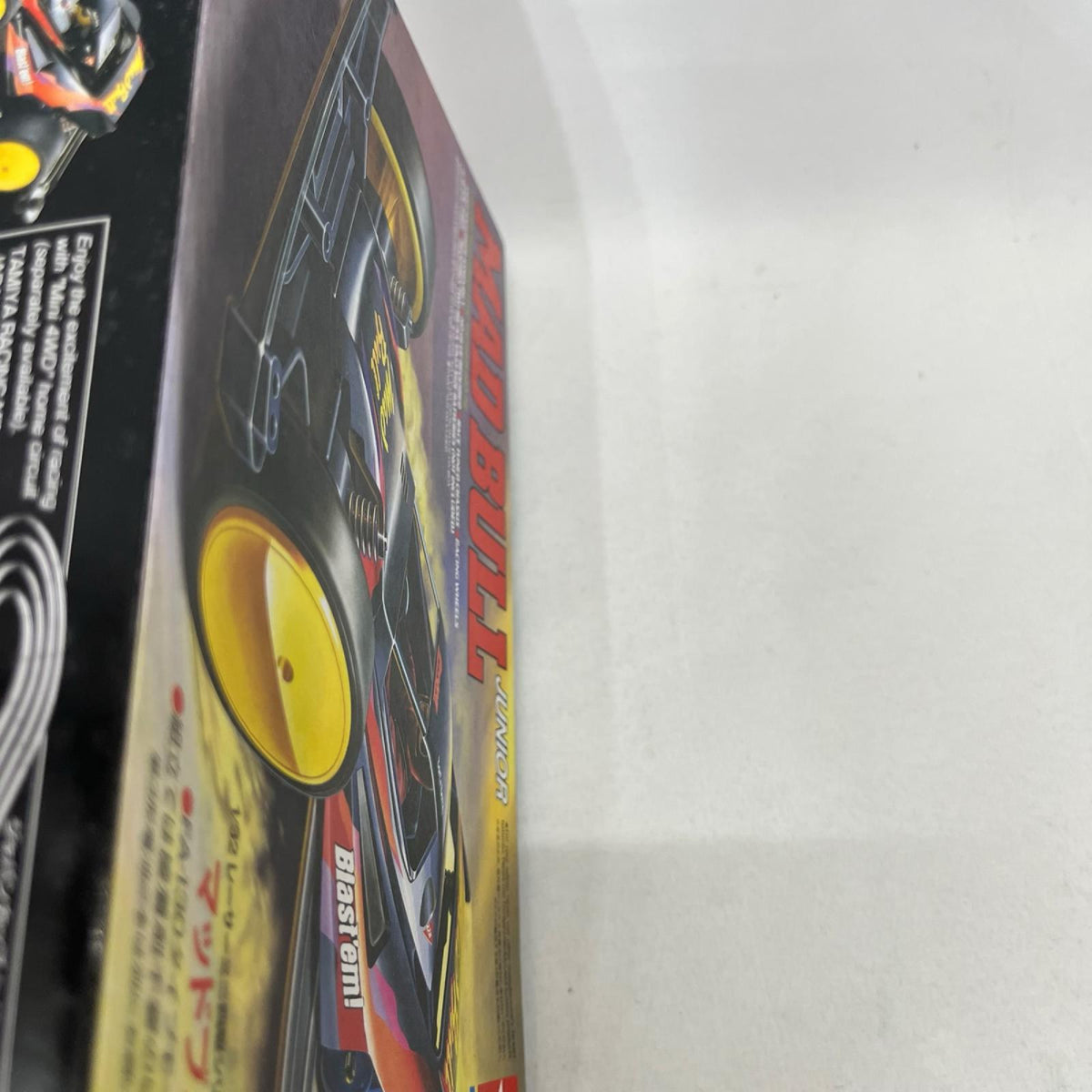 ミニ四駆 マッドブルJr タミヤ カープラモ・ミニ四駆