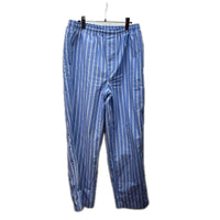 パンツ 26SS Pajama Pant Stripe 水色 (S) S ブルー
