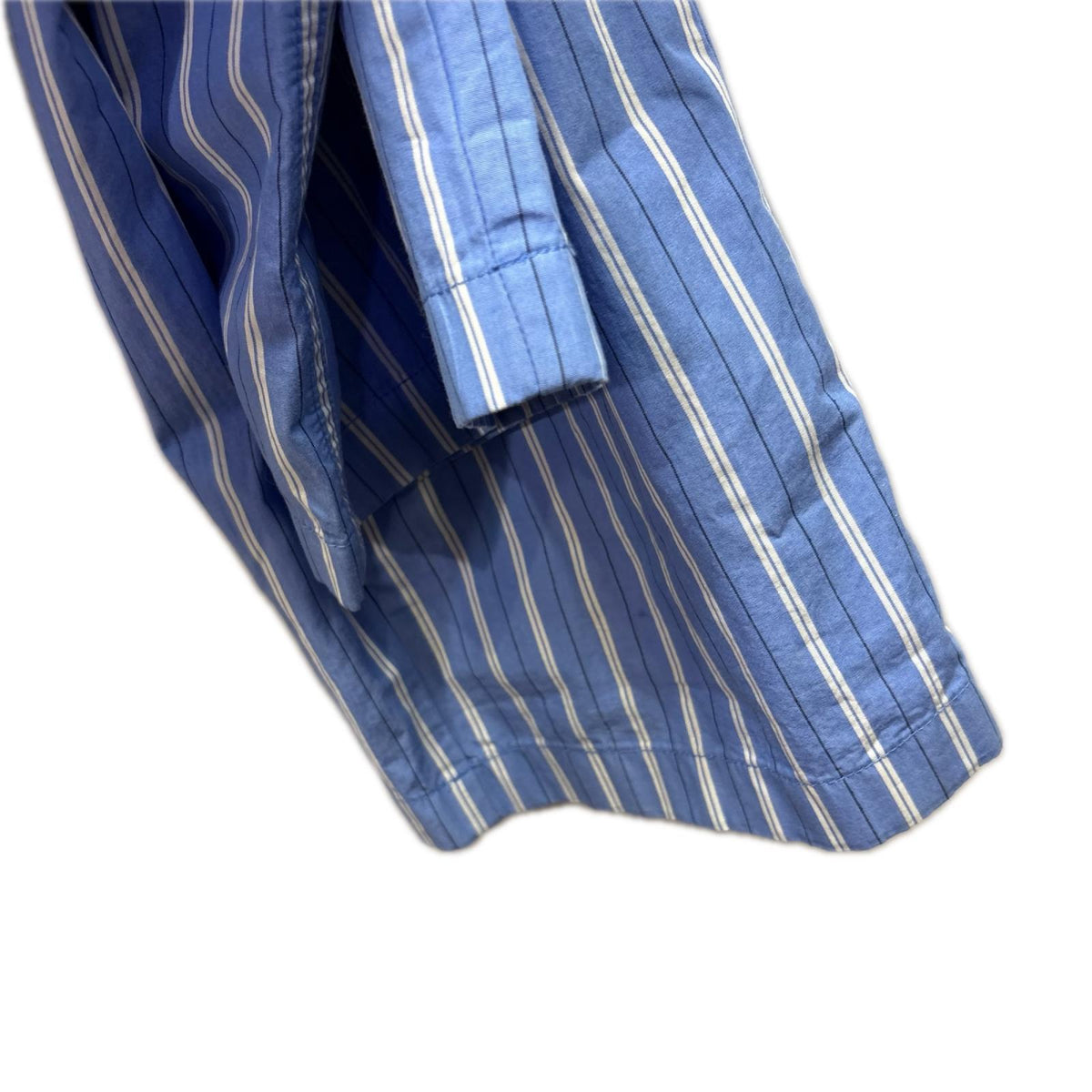 パンツ 26SS Pajama Pant Stripe 水色 (S) S ブルー