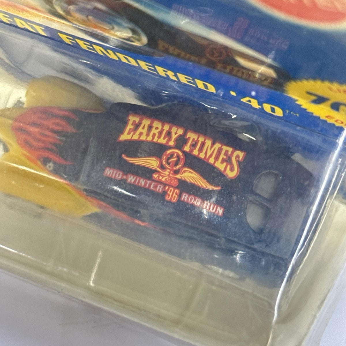 HOT WHEELS FAT FENDERED　40 ミニカーその他