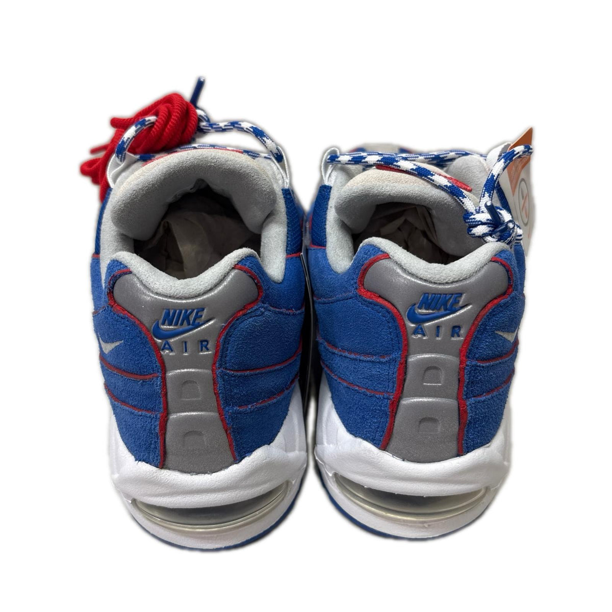 スニーカー Air Max 95 Big Bubble Blue/Silver 27cm (US9 UK8 1/2 EU44) ブルー
