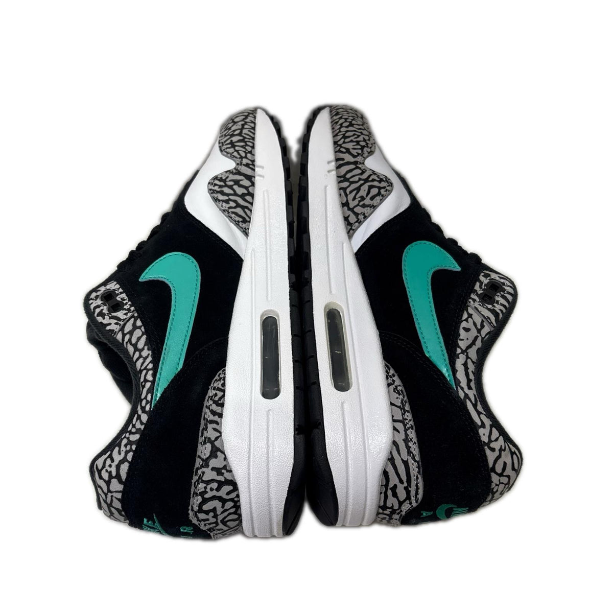 スニーカー Air Max 1 PRM Retro Elephant/Safari 26.5cm (US8 1/2 UK8 EU43) ブラック