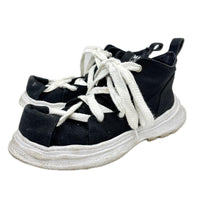 スニーカー ×beauty:beast Roll-Tongue Staining Shoes 42 ブラック