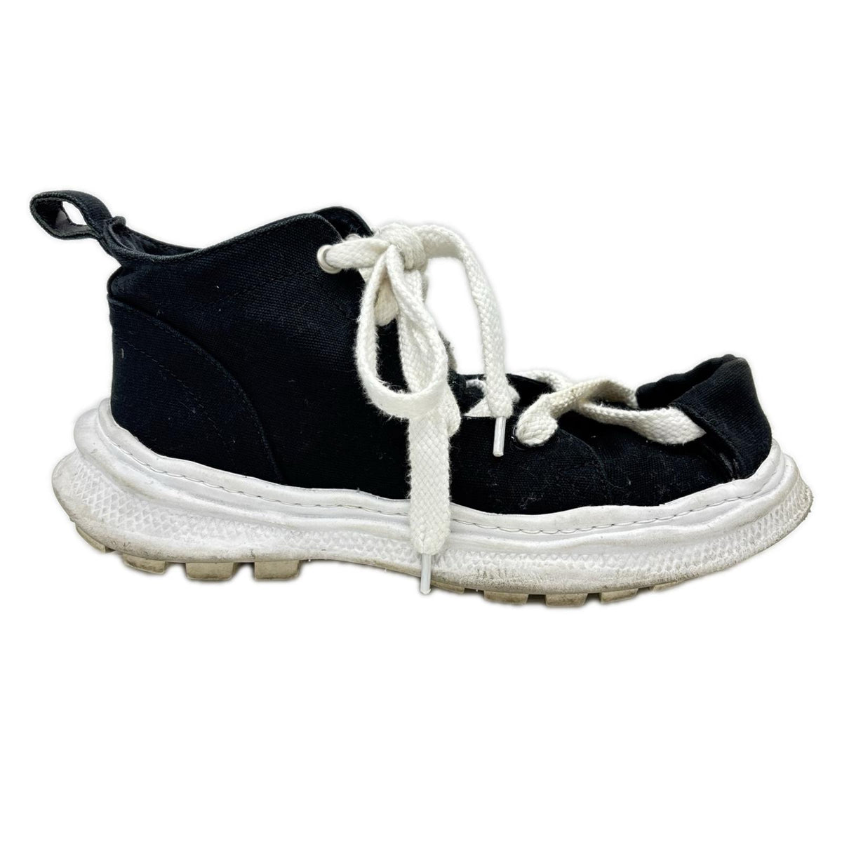 スニーカー ×beauty:beast Roll-Tongue Staining Shoes 42 ブラック