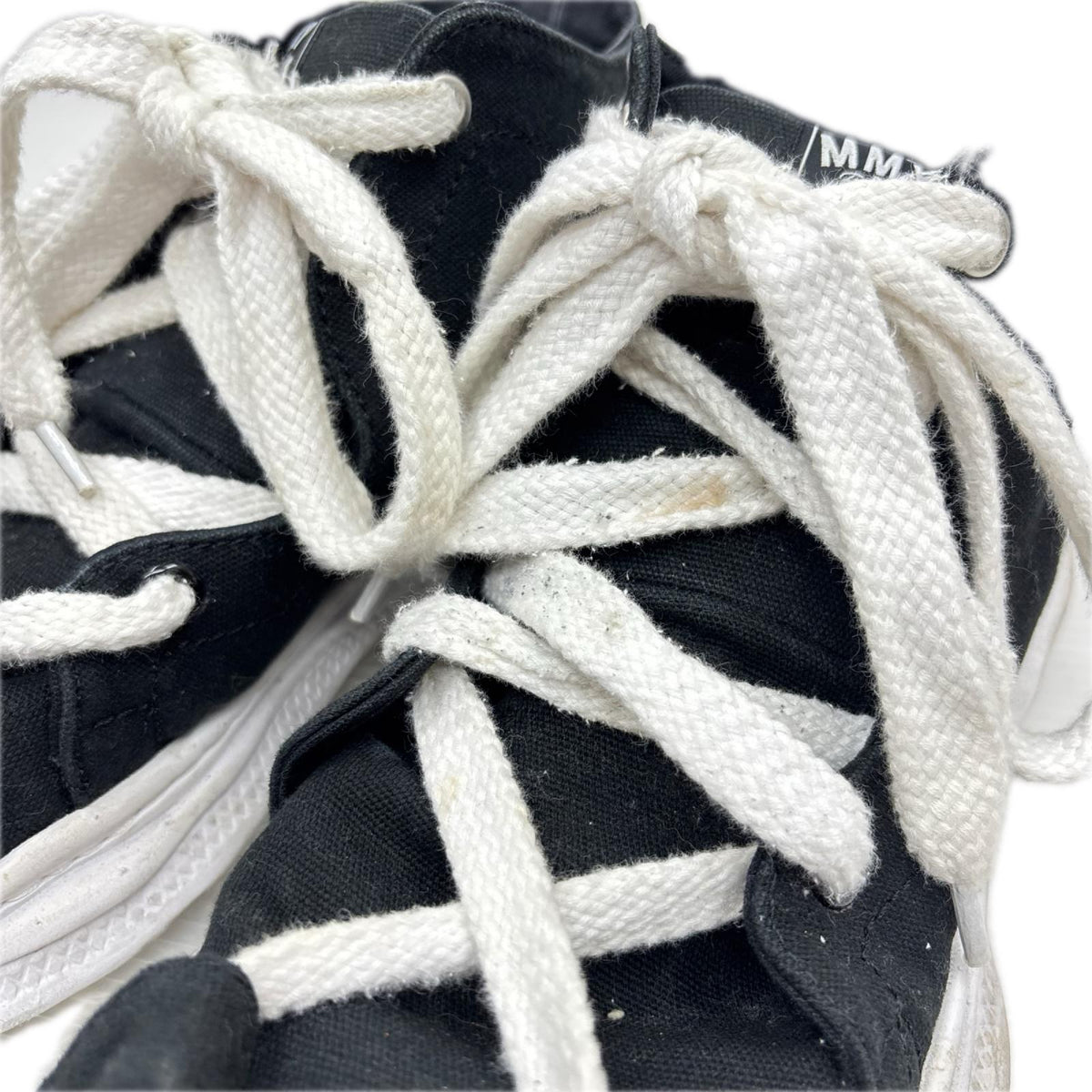 スニーカー ×beauty:beast Roll-Tongue Staining Shoes 42 ブラック