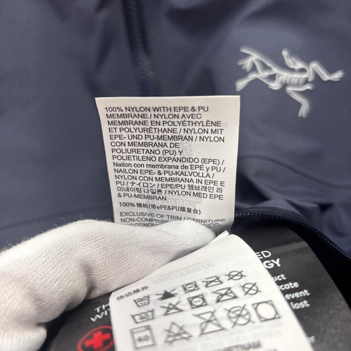 ジャケット BETA JACKET  M/ﾈｲﾋﾞｰ L ネイビー