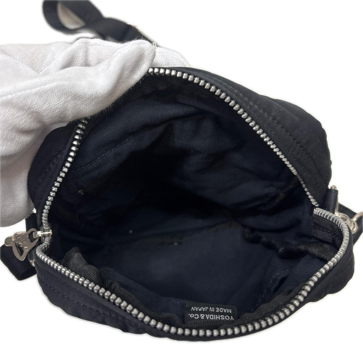 ショルダーバッグ MILE SHOULDER BAG ブラック