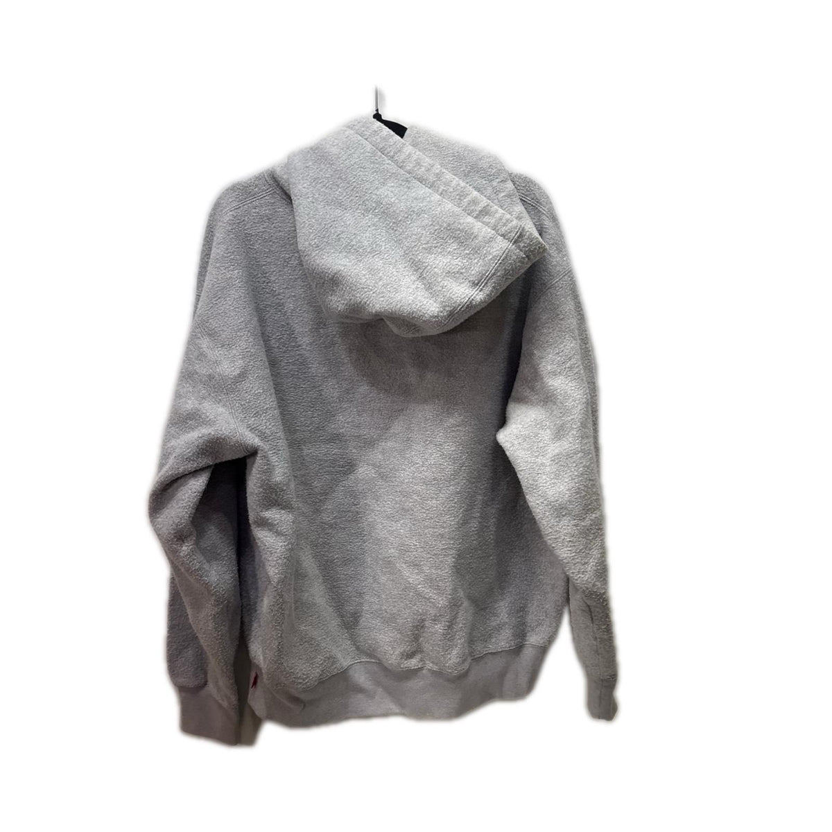 パーカー 23SS Inside Out Box Logo Hooded Sweat S グレー