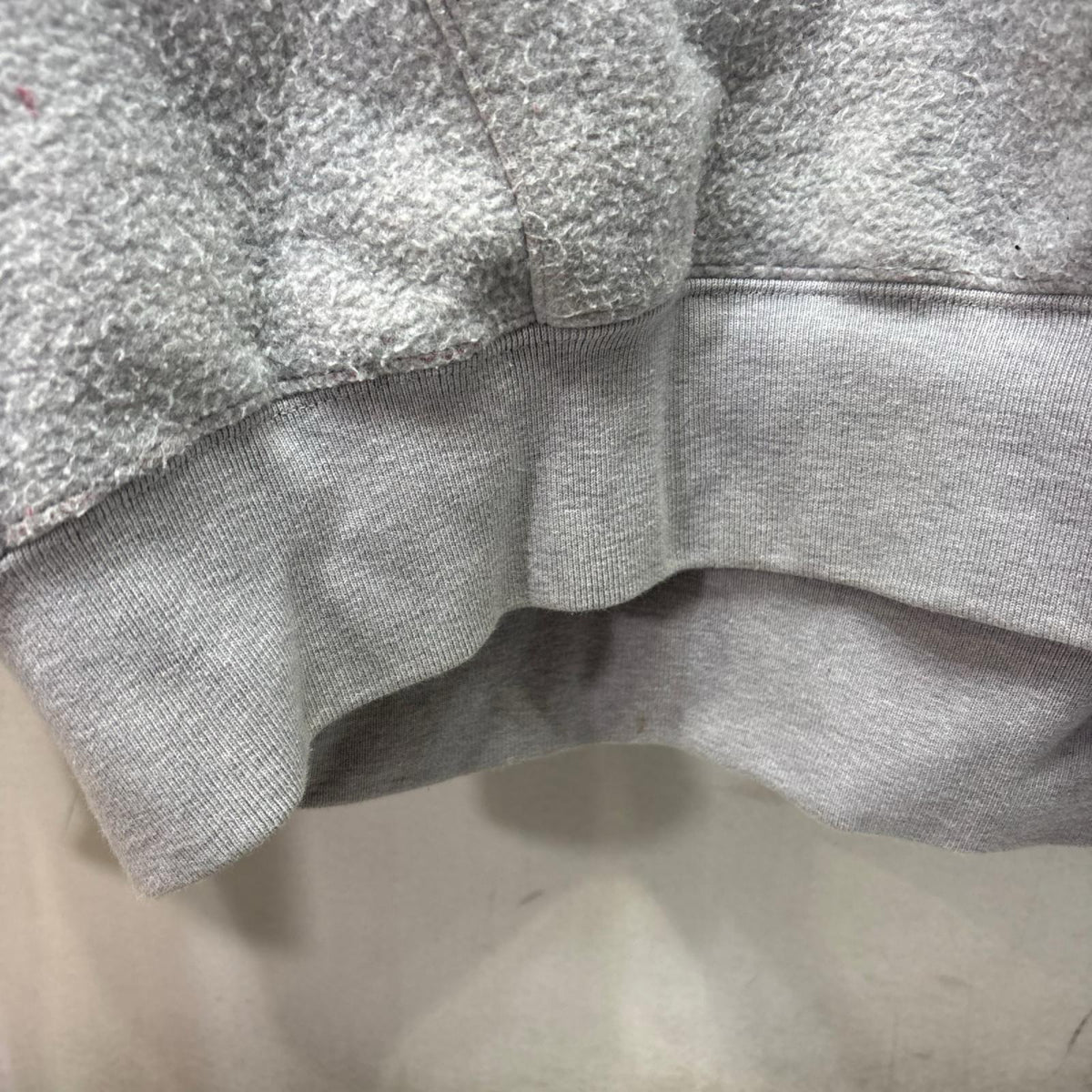 パーカー 23SS Inside Out Box Logo Hooded Sweat S グレー