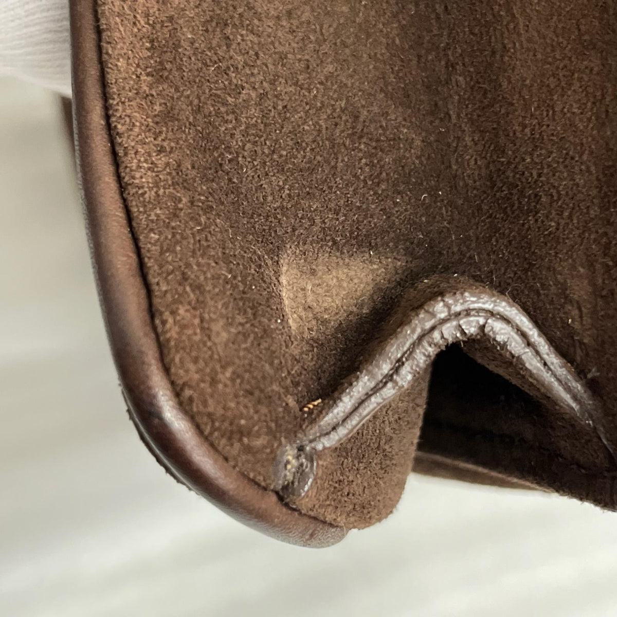 FENDI/FFロゴ/スエードショルダーバッグ