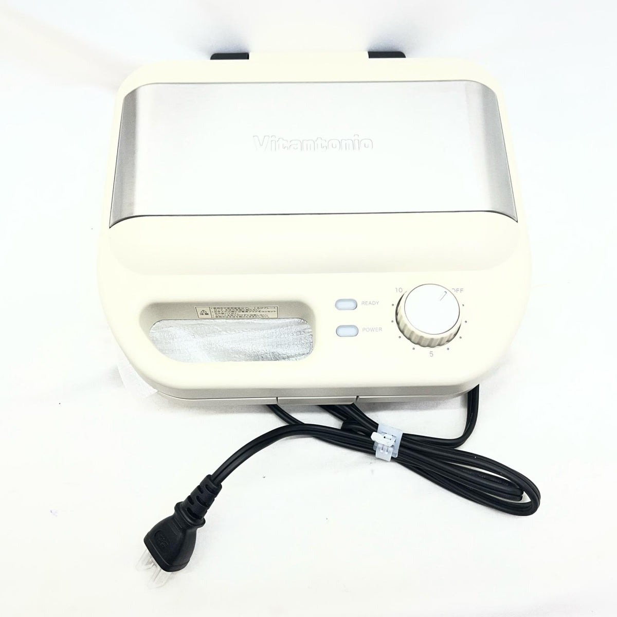 Vitantonioワッフル＆ホットサンドベーカー VWH-600-I キッチン家電