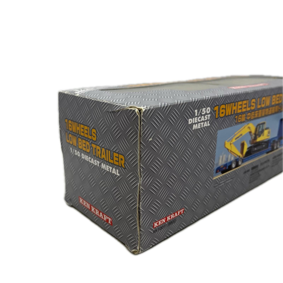 ケンクラフト 1/50 16輪 中底床重量物運搬用トレーラー ケンクラフト ミニカーその他