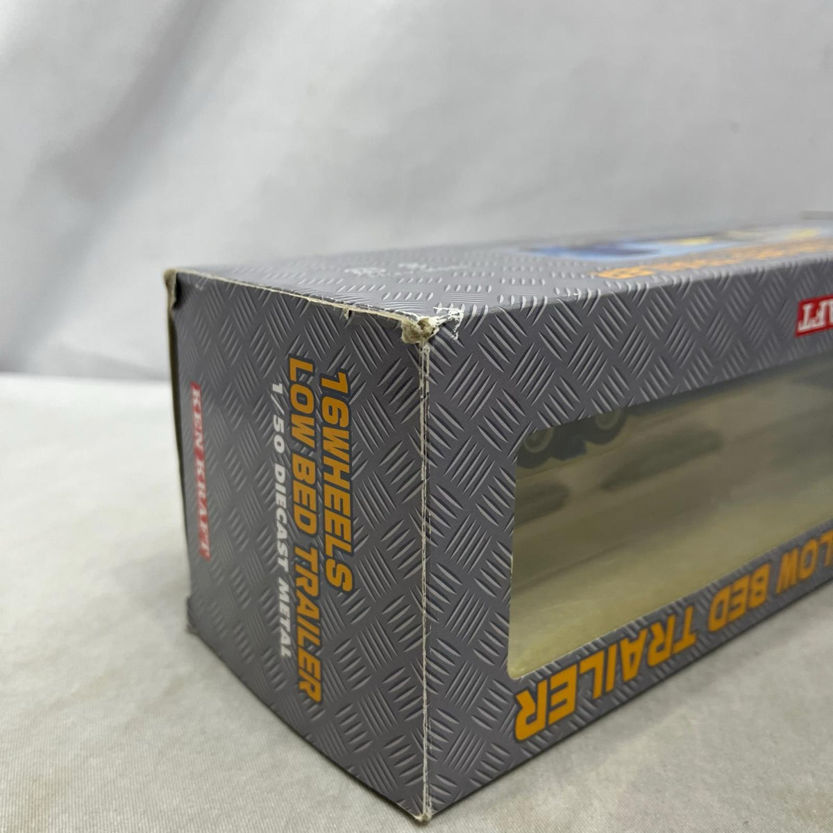 ケンクラフト 1/50 16輪 中底床重量物運搬用トレーラー ケンクラフト ミニカーその他