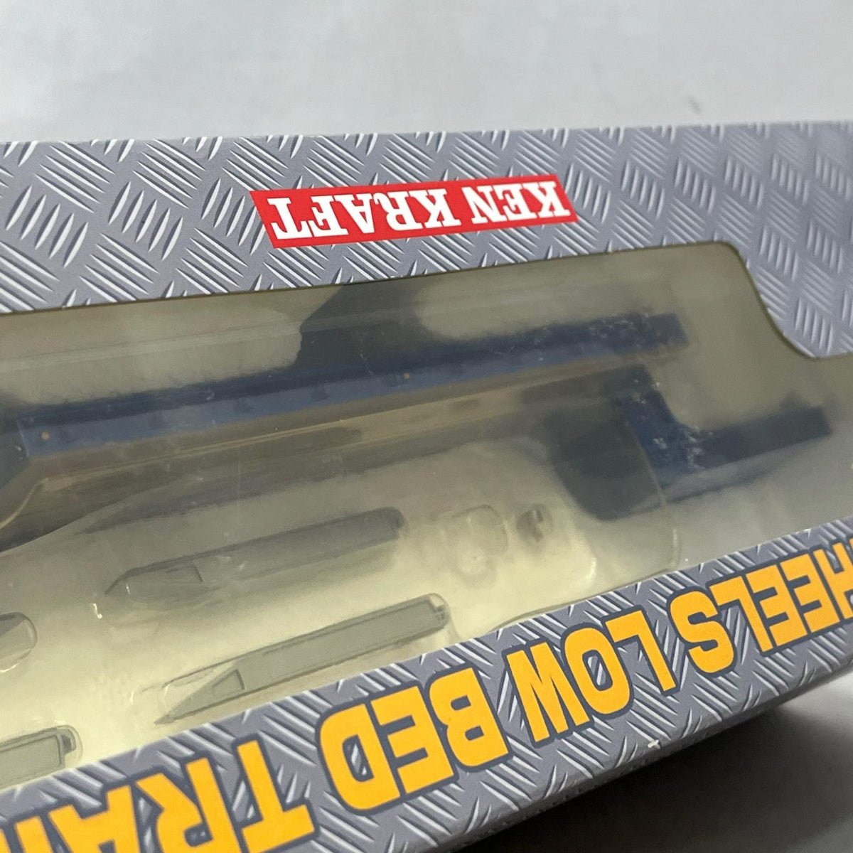 ケンクラフト 1/50 16輪 中底床重量物運搬用トレーラー ケンクラフト ミニカーその他