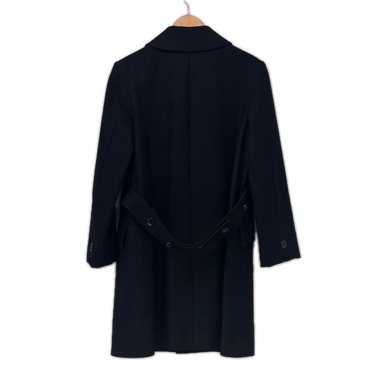 その他アウター JUNYA WATANABE COMME des GARCONS 10AW ｳｰﾙｽﾃﾝｶﾗｰｺｰﾄ sizeS 黒 S ブラック