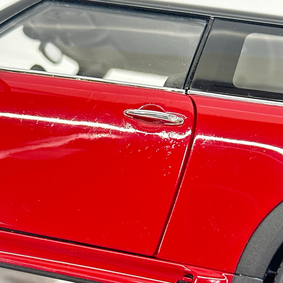 WORKS　MINI COOPER S 京商 スケールカー