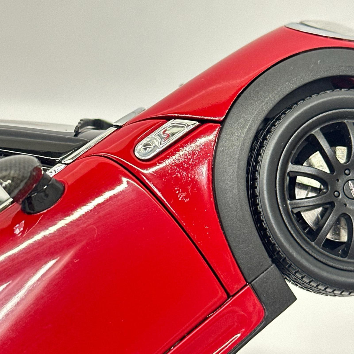 WORKS　MINI COOPER S 京商 スケールカー