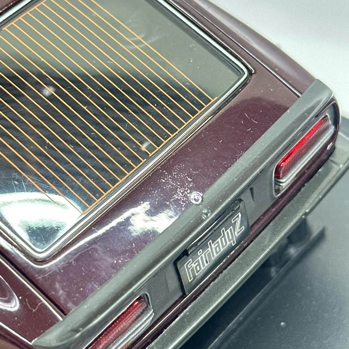 1/18　京商　240ZG 京商 スケールカー