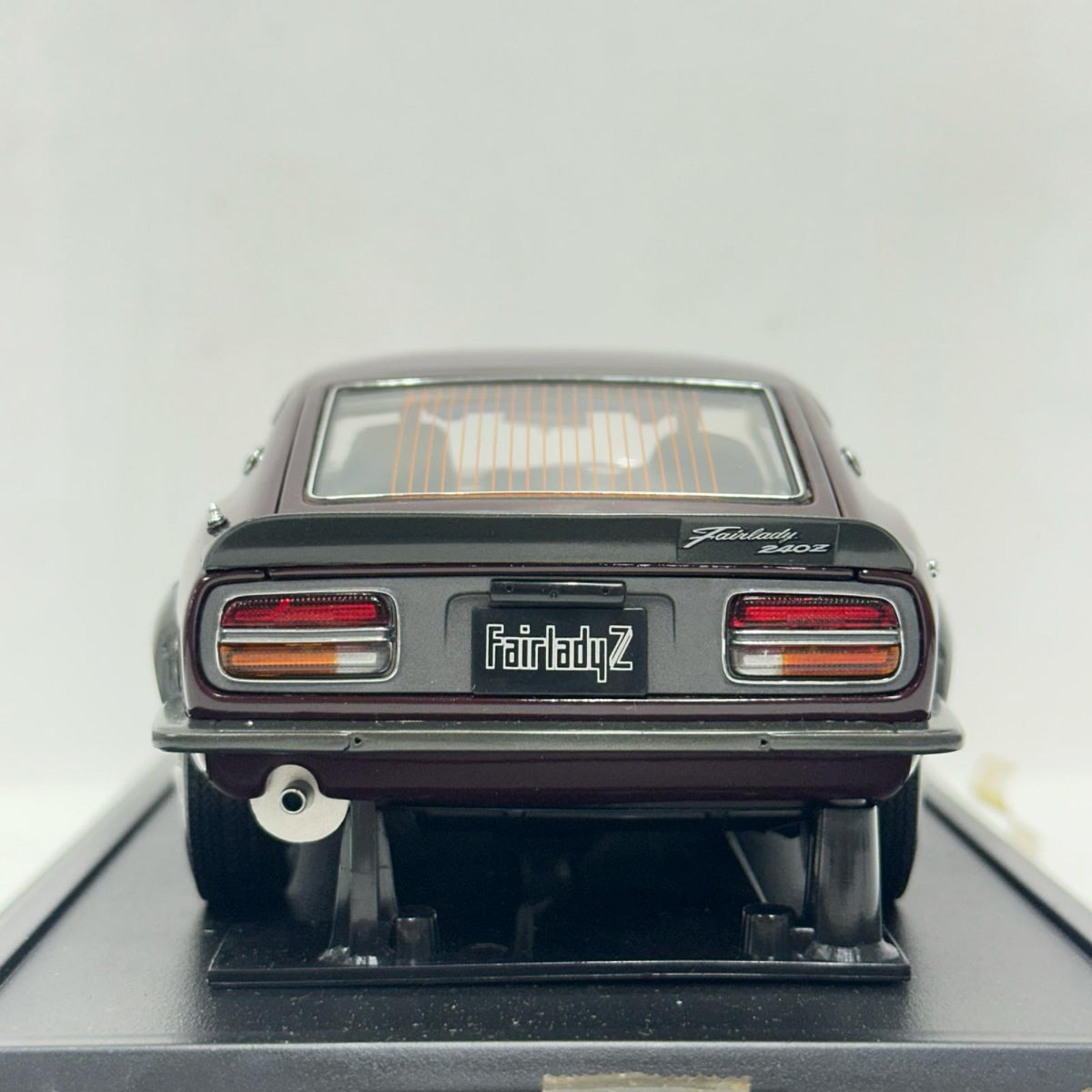 1/18　京商　240ZG 京商 スケールカー