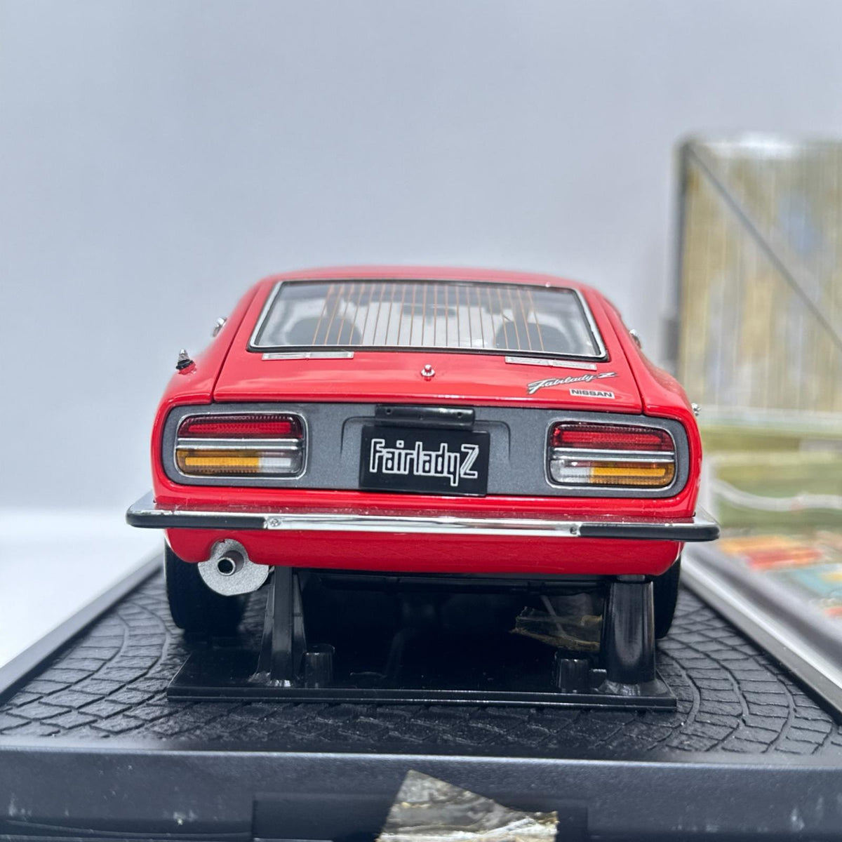 1/18　京商　FAIRLADY Z-L 京商 スケールカー