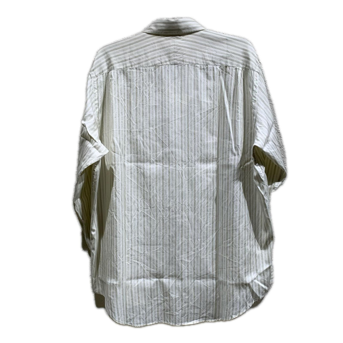 長袖シャツ 26SS COTTON SILK STRIPE SHIRT
