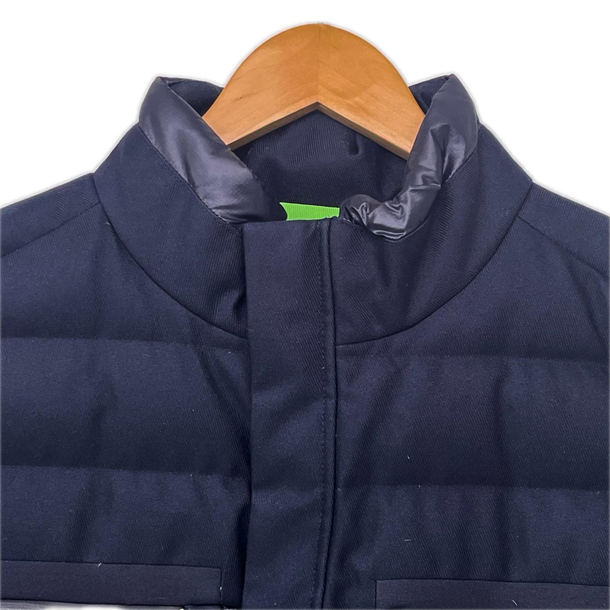 ダウンジャケット HUGO BOSS J Bergen Hybrid Down XXL ブラック