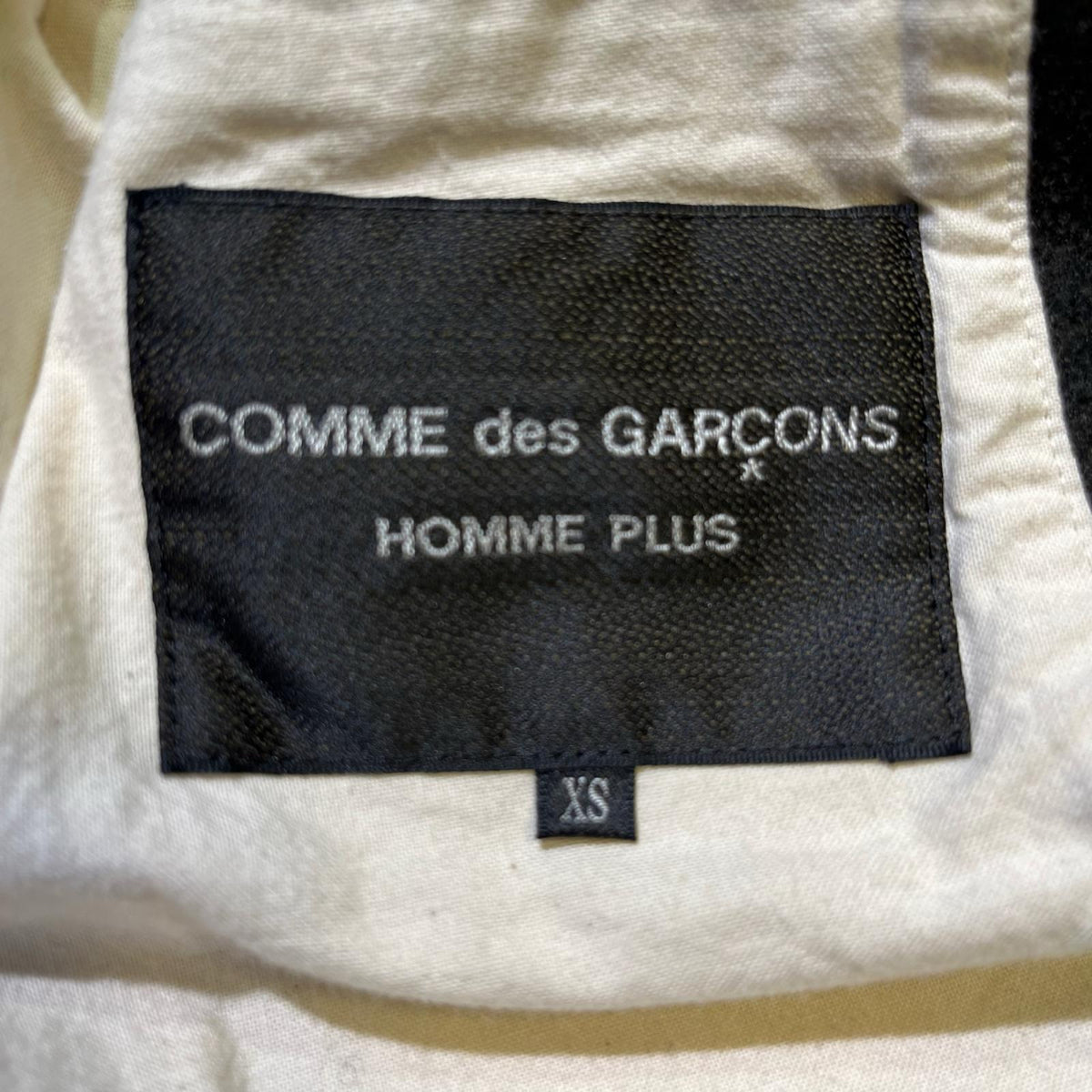その他アウター HOMME PLUS 11AW ウールコート