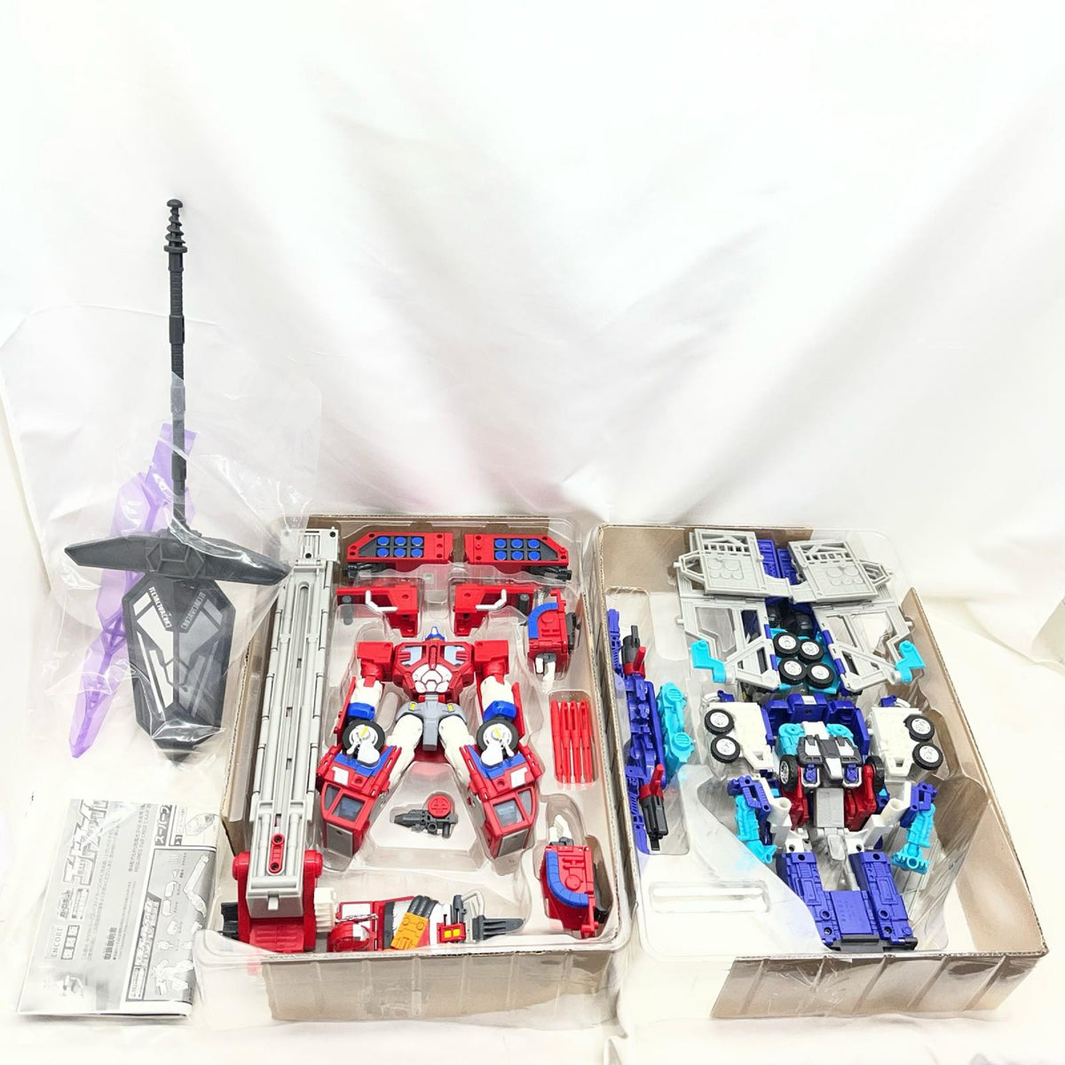 ゴッドファイヤーコンボイ TFアンコール復刻版 フィギュア/グッズ