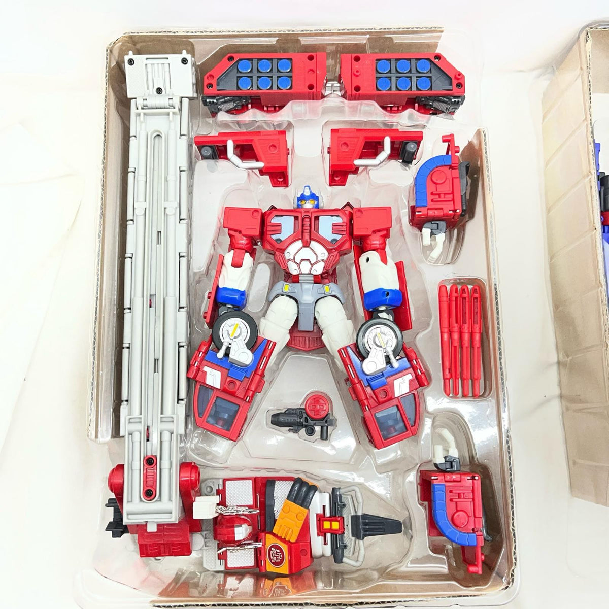 ゴッドファイヤーコンボイ TFアンコール復刻版 フィギュア/グッズ