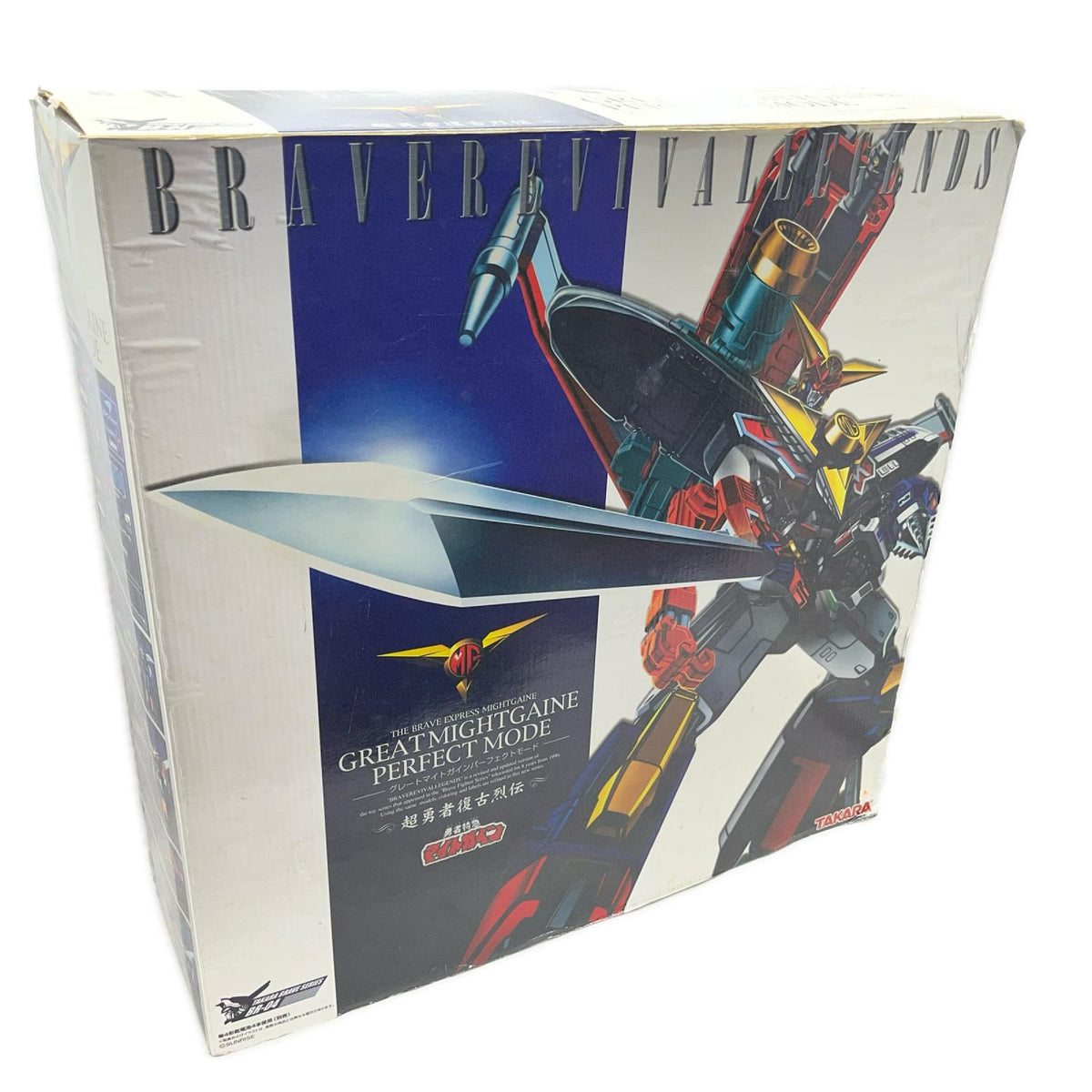 超勇者復古烈伝 グレートマイトガイン パーフェクトモード フィギュア/グッズ
