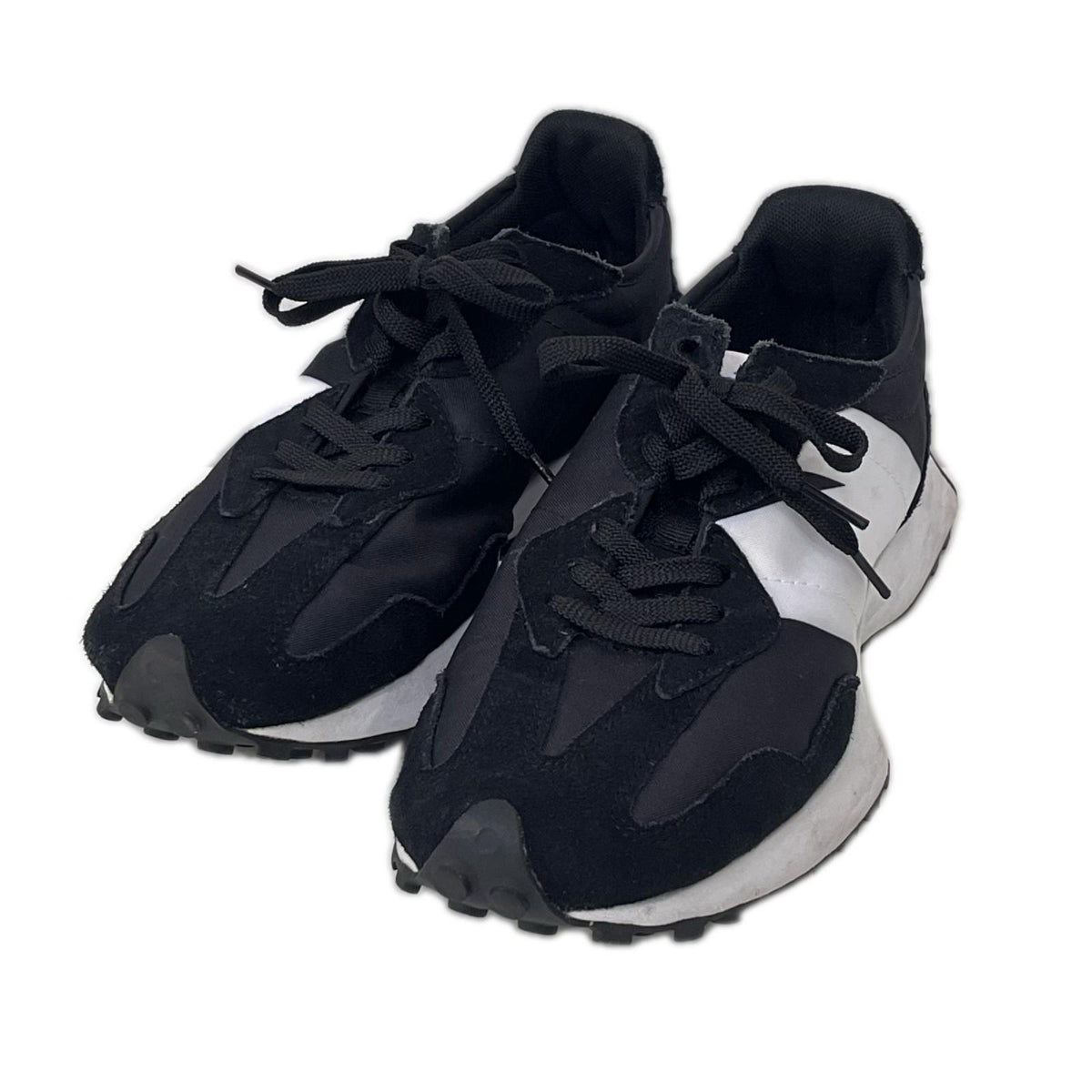 スニーカー NEW BALANCE MS327 ｽﾆｰｶｰ 28.0cm MS327CPG 黒 28cm (US10 UK9 1/2 EU46) ブラック