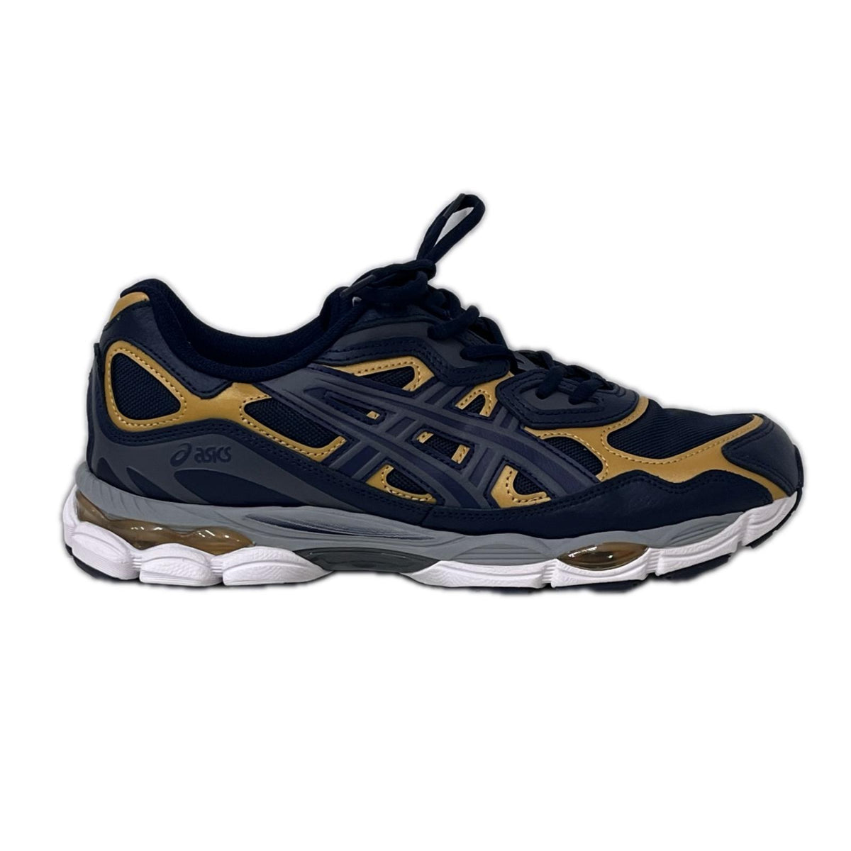 スニーカー ASICS GEL-NYC ｽﾆｰｶｰ 28.0cm NVY 28cm (US10 UK9 1/2 EU46) ネイビー