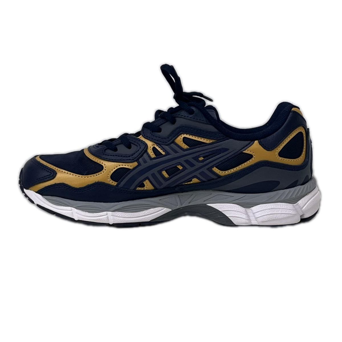 スニーカー ASICS GEL-NYC ｽﾆｰｶｰ 28.0cm NVY 28cm (US10 UK9 1/2 EU46) ネイビー