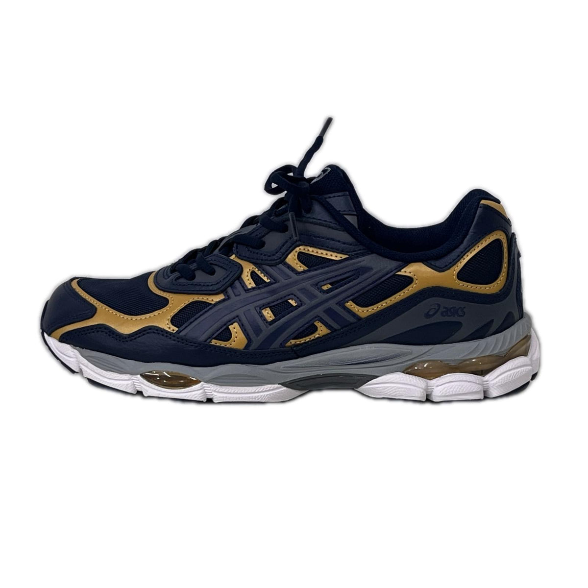 スニーカー ASICS GEL-NYC ｽﾆｰｶｰ 28.0cm NVY 28cm (US10 UK9 1/2 EU46) ネイビー