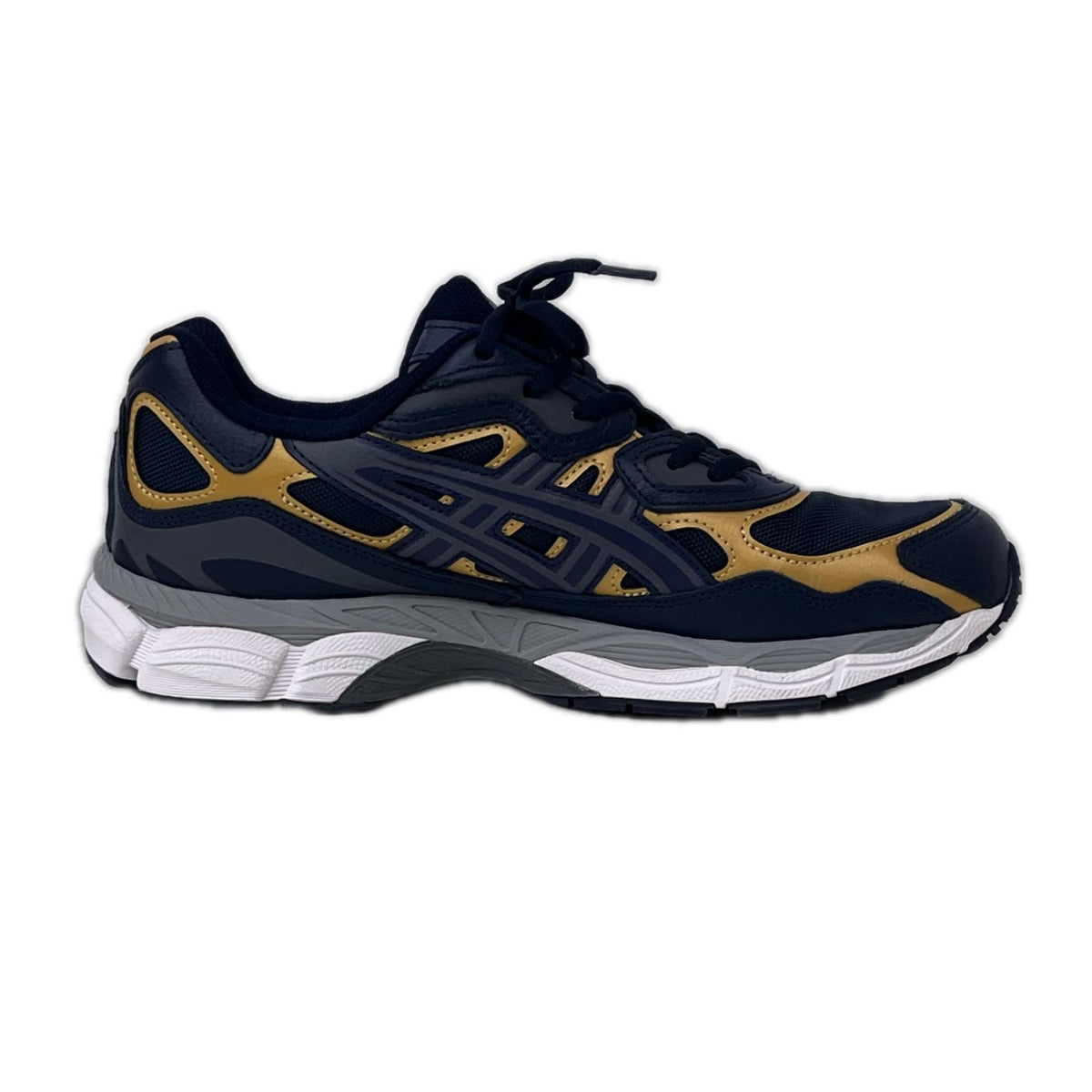 スニーカー ASICS GEL-NYC ｽﾆｰｶｰ 28.0cm NVY 28cm (US10 UK9 1/2 EU46) ネイビー