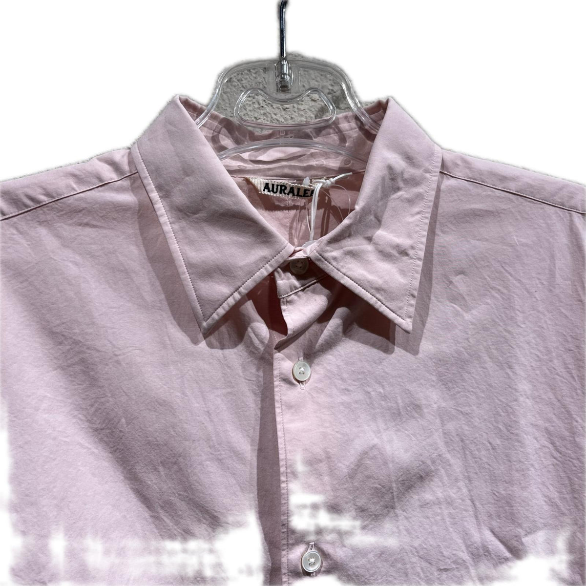 長袖シャツ 26SS WASHED FINX WEATHER CHAMBRAY SHIRT