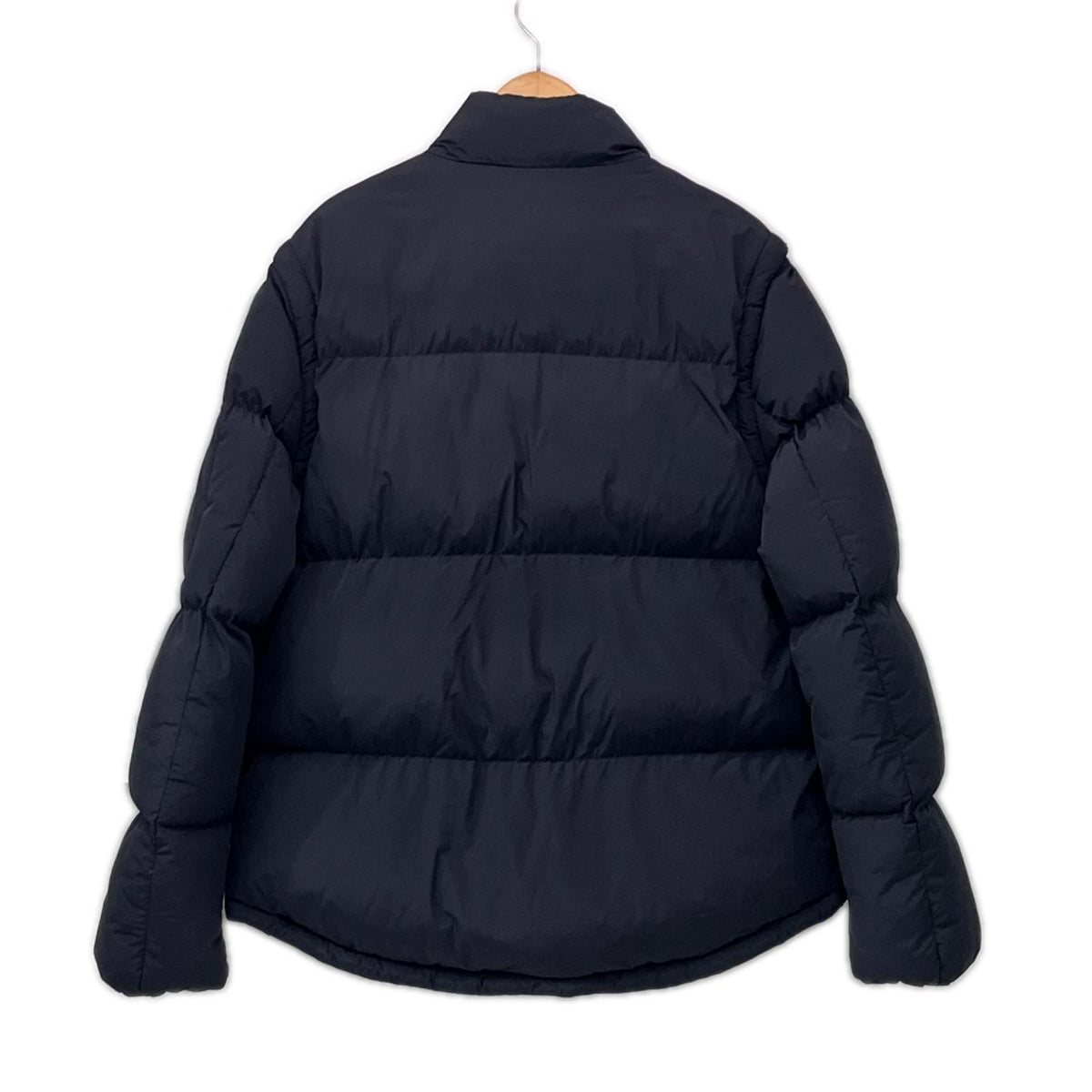 ダウンジャケット NEW ERA Originators Featherless down sizeM ﾌﾞﾗｯｸ ブラック