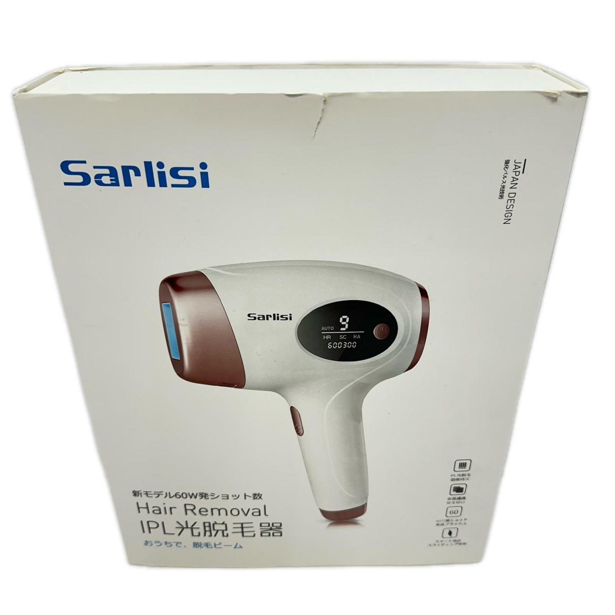 Sarlisi　60W　IPL光脱毛器 0000 Sarlisi 理美容家電