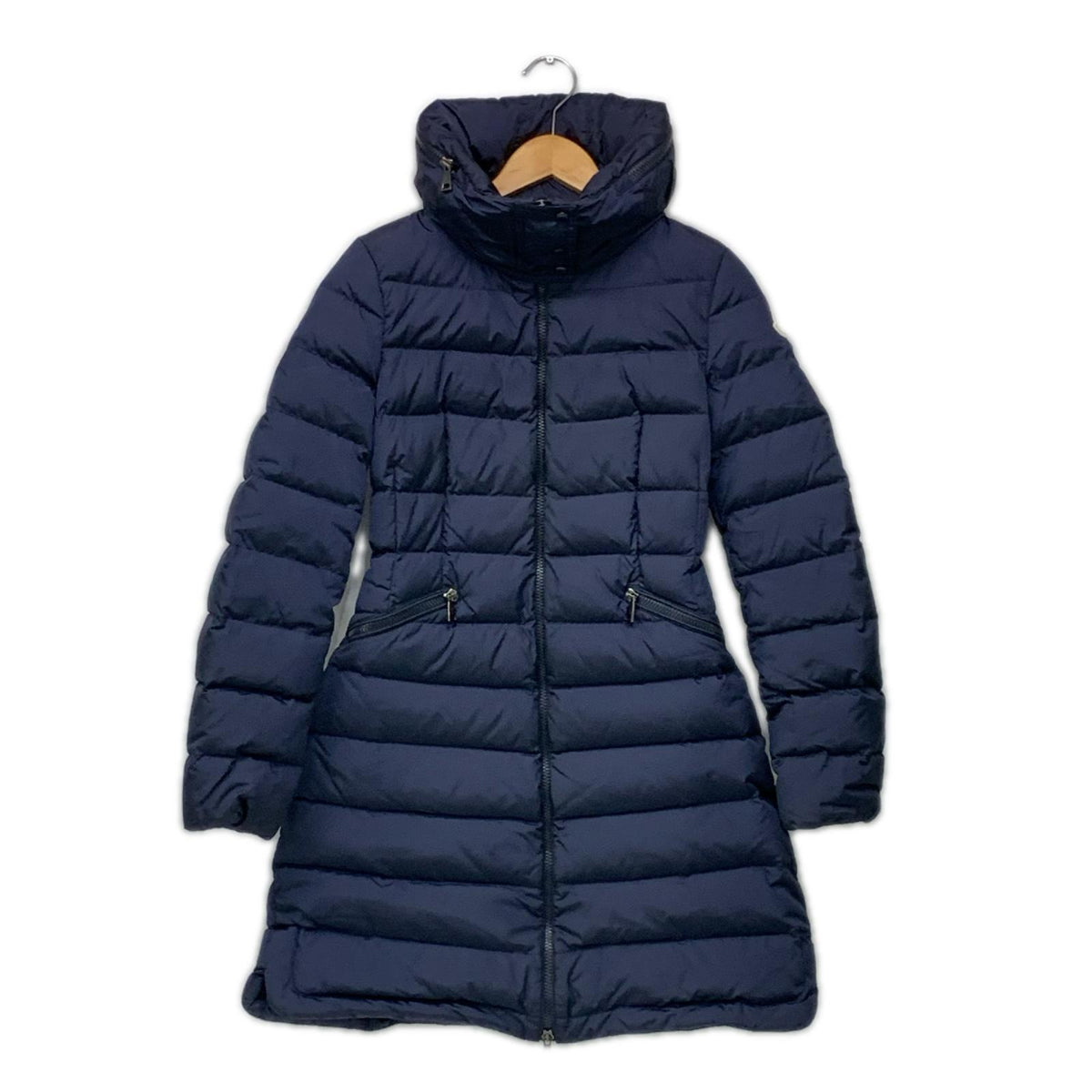 ダウンジャケット MONCLER FLANMMETTE GIUBBOTTO ﾀﾞｳﾝｺｰﾄ 00 ﾈｲﾋﾞｰ ネイビー