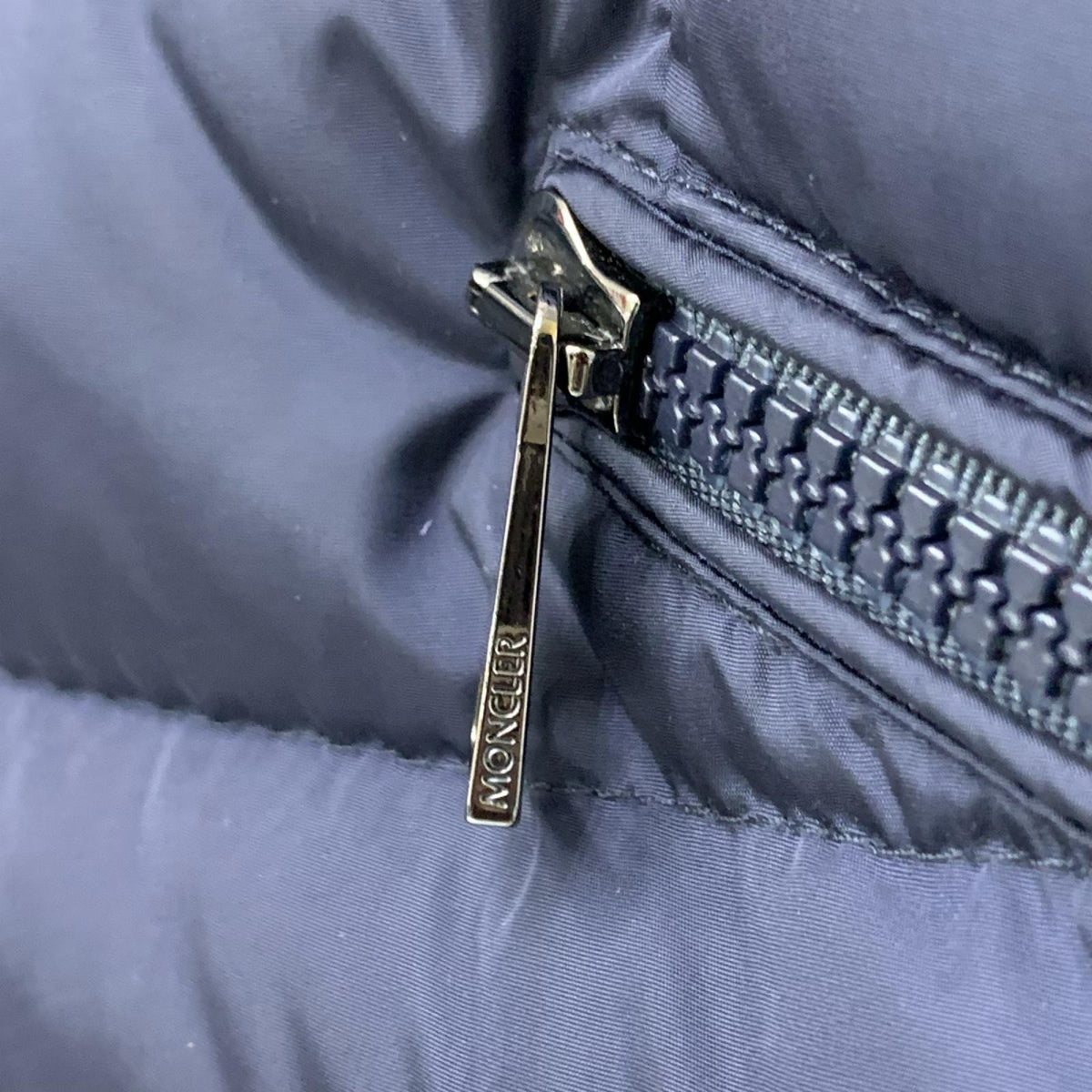 ダウンジャケット MONCLER FLANMMETTE GIUBBOTTO ﾀﾞｳﾝｺｰﾄ 00 ﾈｲﾋﾞｰ ネイビー