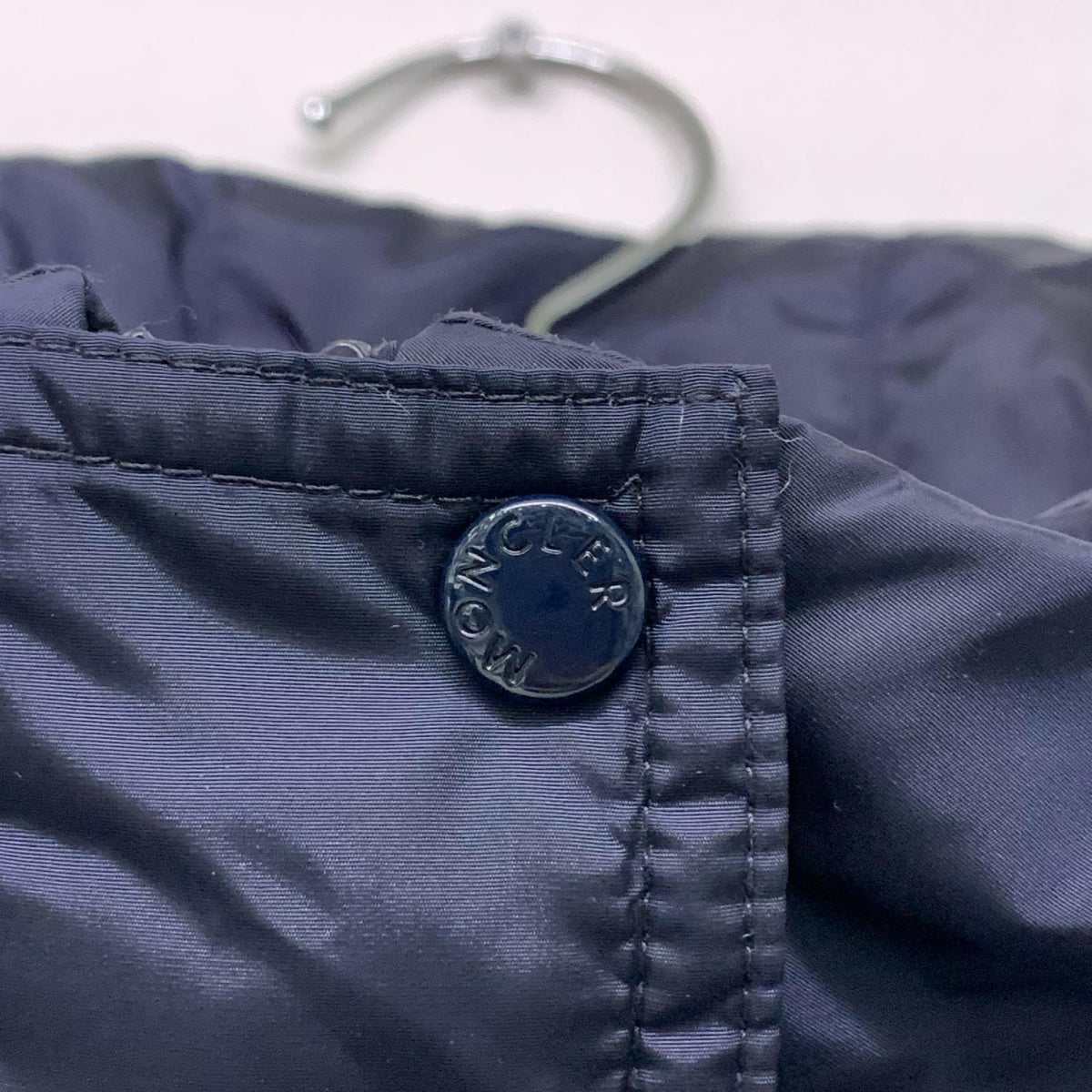 ダウンジャケット MONCLER FLANMMETTE GIUBBOTTO ﾀﾞｳﾝｺｰﾄ 00 ﾈｲﾋﾞｰ ネイビー